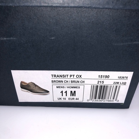 FLORSHEIM Men's Transit Cap-Toe Leather Oxfords- Brown, Size US 11M - Picture 11 of 11